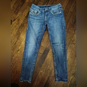 Vigoss Women's Blue Skinny Jeans